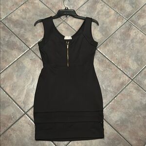 Black Sleeveless Dress